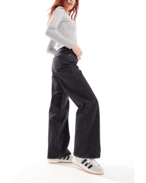 ONLY Juicy High Waisted Wide Leg Jeans - Blue