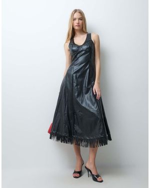 Ghospell Vestito Midi - Blu