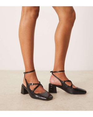 Asos Design Wide Fit Asos Design - Marrone