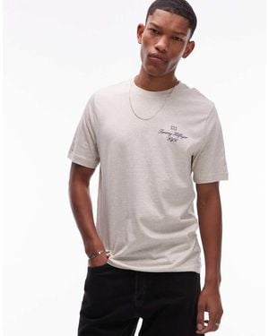 Tommy Hilfiger Script T-shirt - Grey
