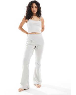 The Frolic Exclusivité - - pantalon évasé d'ensemble - Blanc
