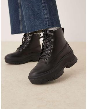 Timberland Roxie Lane Mid Lace-Up Boot - Blue