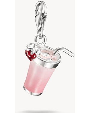 Thomas Sabo Charm Pendant Matcha Original - Pink