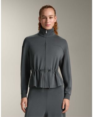 Oysho – jacke aus weichem modal - Grau
