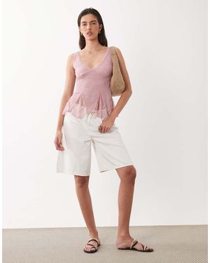 Cotton On Elsie Babydoll Tank - Pink