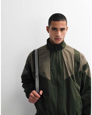 adidas Originals Munich Woven Track Top - Black