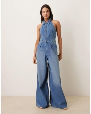 Lee Jeans – jumpsuit - Blau