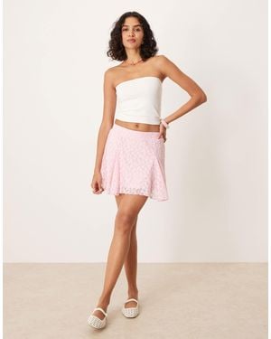 ASOS – minirock - Natur