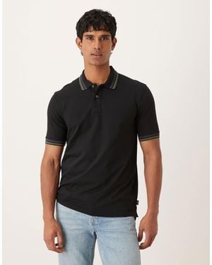 Paul Smith Paul Smith Regular Fit Polo - Black