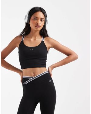 Under Armour Motion sport tape tanktop - Schwarz