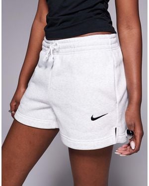 Nike Phoenix Fleece Shorts - White