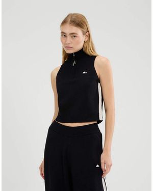 Ellesse Surista 1/4 Zip Top - Blue