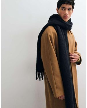 ASOS Sciarpa Nera - Blu