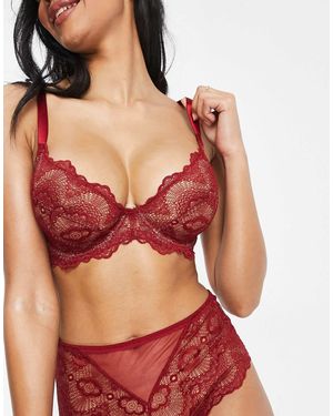 ASOS Asos design – rosie – bügel-bh - Rot