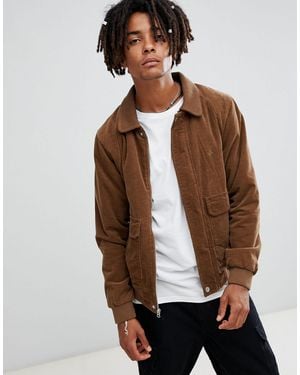 Volcom Domjohn Corduroy Jacket - Brown