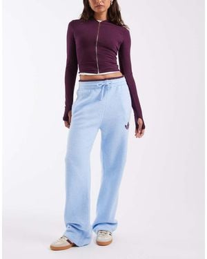 adidas Originals Knitted Track Trousers - Purple
