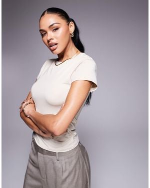 ASOS Short Sleeve Baby Tee - Gray