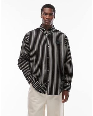 Carhartt Palance Long Sleeve Shirt - Grey