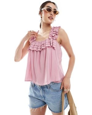 Vero Moda – camisole - Rot