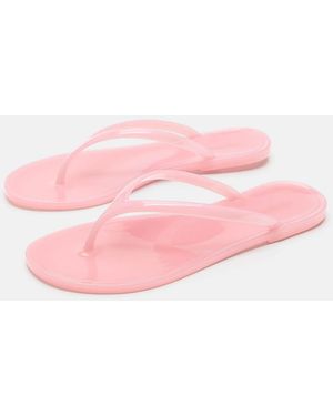 Pull&Bear Sandales en plastique souple - rose