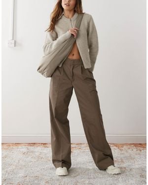 Dickies Cord Straight Leg Pants - Natural