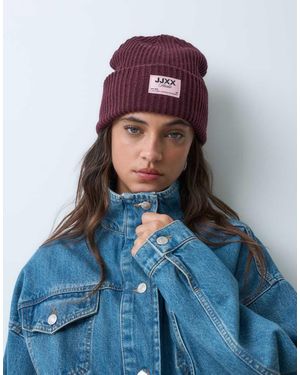 JJXX Gebreide Beanie - Blauw