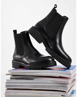 Vagabond Shoemakers Shoemakers Kenova Chunky Chelsea Ankle Boots - Black