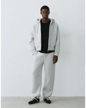 Pull&Bear Stwd baggy joggers - Grey