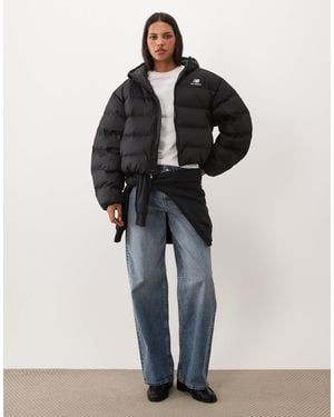 New Balance Boston Puffer Jacket - Black