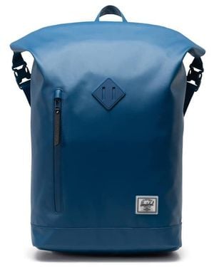 Herschel Supply Co. Roll Top Backpack - Blue