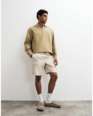 ASOS Pantalones Cortos Cargo De -Neutro