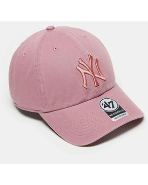 '47 – ny yankees clean up – baseballkappe - Pink