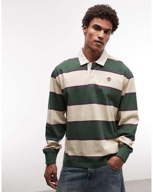 Timberland Rugby Polo Shirt - Green