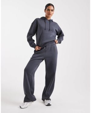 ONLY Straight Leg Jersey Sweatpants Co-Ord - Blue