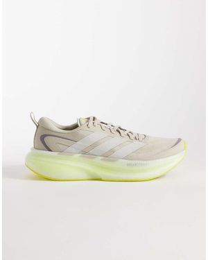 adidas Originals Adidas Running Supernova Glide Trainers - White