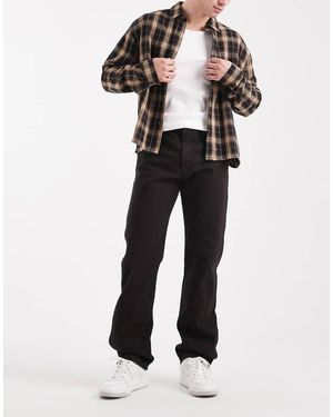 Wrangler Vaqueros Marrón Oscuro De Corte Recto Y Estilo Wéstern 13Mwz Original De