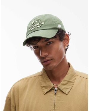 New Balance Gorra Legacy De -Verde