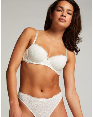 Hunkemöller Hunkemöller – marine – gepolsterter bügel-bh - Braun