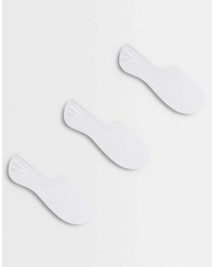 Pieces 2 Pack Trainer Socks - White