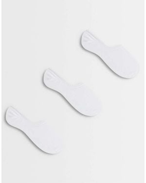 Pieces Confezione Da 2 Paia Di Calzini Sportivi Bianchi - Bianco