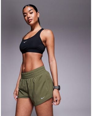 Nike Nike – one training dri-fit – shorts - Grau