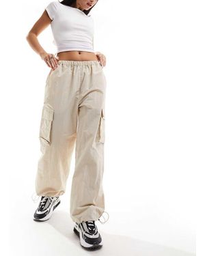 Sixth June Parachute Trousers - White