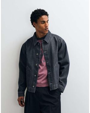 ASOS Denim Truckerjack - Blauw