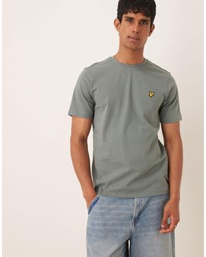 Lyle & Scott – es t-shirt - Grau