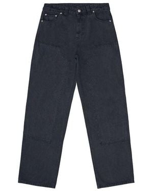Dr. Denim Jena Double Knee Jeans - Blue