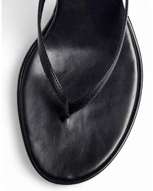 NA-KD Low Heels - Black