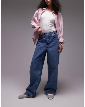 ARKET Amber Barrel Leg Jeans - Blue