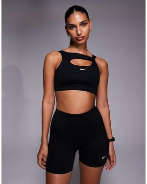 Nike Nike One Training Twist Strap Sports Bra - Black