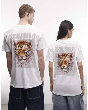 PRNT Shinjuku Limited Relaxed T-Shirt - Grey