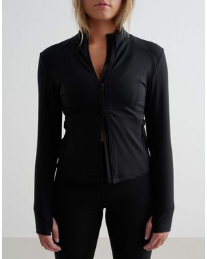 Aim'n Sense Zip Jacket - Black